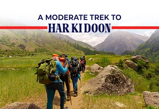 A Moderate Trek to Har ki Doon